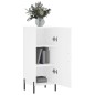 vidaXL Credenza Bianca 34,5x34x90 cm in Legno Multistrato vidaXL Credenza Bianca 34,5x34x90 cm in Legno Multistrato