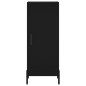 vidaXL Credenza Nero 34,5x34x90 cm in Legno Multistrato vidaXL Credenza Nero 34,5x34x90 cm in Legno Multistrato