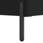 vidaXL Credenza Nero 34,5x34x90 cm in Legno Multistrato vidaXL Credenza Nero 34,5x34x90 cm in Legno Multistrato