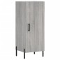 vidaXL Credenza Grigio Sonoma 34,5x34x90 cm in Legno Multistrato vidaXL Credenza Grigio Sonoma 34,5x34x90 cm in Legno Multistrato