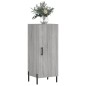 vidaXL Credenza Grigio Sonoma 34,5x34x90 cm in Legno Multistrato vidaXL Credenza Grigio Sonoma 34,5x34x90 cm in Legno Multistrato