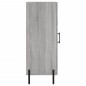 vidaXL Credenza Grigio Sonoma 34,5x34x90 cm in Legno Multistrato vidaXL Credenza Grigio Sonoma 34,5x34x90 cm in Legno Multistrato