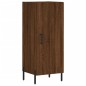 vidaXL Credenza Rovere Marrone 34,5x34x90 cm in Legno Multistrato vidaXL Credenza Rovere Marrone 34,5x34x90 cm in Legno Multistrato