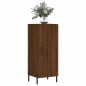 vidaXL Credenza Rovere Marrone 34,5x34x90 cm in Legno Multistrato vidaXL Credenza Rovere Marrone 34,5x34x90 cm in Legno Multistrato