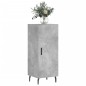 vidaXL Credenza Grigio Cemento 34,5x34x90 cm in Legno Multistrato vidaXL Credenza Grigio Cemento 34,5x34x90 cm in Legno Multistrato