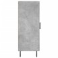 vidaXL Credenza Grigio Cemento 34,5x34x90 cm in Legno Multistrato vidaXL Credenza Grigio Cemento 34,5x34x90 cm in Legno Multistrato