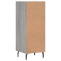 vidaXL Credenza Grigio Sonoma 34,5x34x90 cm in Legno Multistrato vidaXL Credenza Grigio Sonoma 34,5x34x90 cm in Legno Multistrato