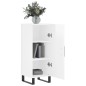 vidaXL Credenza Bianco Lucido 34,5x34x90 cm in Legno Multistrato vidaXL Credenza Bianco Lucido 34,5x34x90 cm in Legno Multistrato