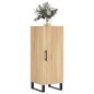 vidaXL Credenza Rovere Sonoma 34,5x34x90 cm in Legno Multistrato vidaXL Credenza Rovere Sonoma 34,5x34x90 cm in Legno Multistrato