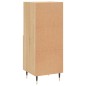 vidaXL Credenza Rovere Sonoma 34,5x34x90 cm in Legno Multistrato vidaXL Credenza Rovere Sonoma 34,5x34x90 cm in Legno Multistrato