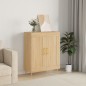 vidaXL Credenza Rovere Sonoma 69,5x34x90 cm in Legno Multistrato vidaXL Credenza Rovere Sonoma 69,5x34x90 cm in Legno Multistrato