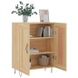 vidaXL Credenza Rovere Sonoma 69,5x34x90 cm in Legno Multistrato vidaXL Credenza Rovere Sonoma 69,5x34x90 cm in Legno Multistrato
