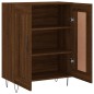 vidaXL Credenza Rovere Marrone 69,5x34x90 cm in Legno Multistrato vidaXL Credenza Rovere Marrone 69,5x34x90 cm in Legno Multistrato