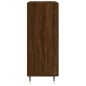vidaXL Credenza Rovere Marrone 69,5x34x90 cm in Legno Multistrato vidaXL Credenza Rovere Marrone 69,5x34x90 cm in Legno Multistrato