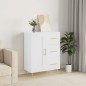 vidaXL Credenza Bianca 69,5x34x90 cm in Legno Multistrato vidaXL Credenza Bianca 69,5x34x90 cm in Legno Multistrato