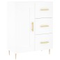 vidaXL Credenza Bianca 69,5x34x90 cm in Legno Multistrato vidaXL Credenza Bianca 69,5x34x90 cm in Legno Multistrato