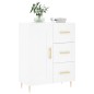 vidaXL Credenza Bianca 69,5x34x90 cm in Legno Multistrato vidaXL Credenza Bianca 69,5x34x90 cm in Legno Multistrato