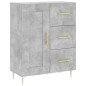 vidaXL Credenza Grigio Cemento 69,5x34x90 cm in Legno Multistrato vidaXL Credenza Grigio Cemento 69,5x34x90 cm in Legno Multistrato