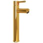 Rubinetto Miscelatore da Bagno Oro 12x30 cm Rubinetto Miscelatore da Bagno Oro 12x30 cm