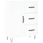 vidaXL Credenza Bianca 69,5x34x90 cm in Legno Multistrato vidaXL Credenza Bianca 69,5x34x90 cm in Legno Multistrato