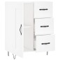 vidaXL Credenza Bianca 69,5x34x90 cm in Legno Multistrato vidaXL Credenza Bianca 69,5x34x90 cm in Legno Multistrato