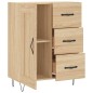vidaXL Credenza Rovere Sonoma 69,5x34x90 cm in Legno Multistrato vidaXL Credenza Rovere Sonoma 69,5x34x90 cm in Legno Multistrato