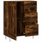 vidaXL Credenza Rovere Fumo 69,5x34x90 cm in Legno Multistrato vidaXL Credenza Rovere Fumo 69,5x34x90 cm in Legno Multistrato