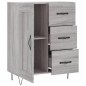 vidaXL Credenza Grigio Sonoma 69,5x34x90 cm in Legno Multistrato vidaXL Credenza Grigio Sonoma 69,5x34x90 cm in Legno Multistrato