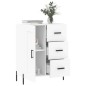vidaXL Credenza Bianca 69,5x34x90 cm in Legno Multistrato vidaXL Credenza Bianca 69,5x34x90 cm in Legno Multistrato