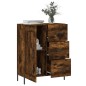 vidaXL Credenza Rovere Fumo 69,5x34x90 cm in Legno Multistrato vidaXL Credenza Rovere Fumo 69,5x34x90 cm in Legno Multistrato