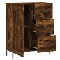 vidaXL Credenza Rovere Fumo 69,5x34x90 cm in Legno Multistrato vidaXL Credenza Rovere Fumo 69,5x34x90 cm in Legno Multistrato