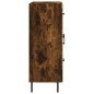 vidaXL Credenza Rovere Fumo 69,5x34x90 cm in Legno Multistrato vidaXL Credenza Rovere Fumo 69,5x34x90 cm in Legno Multistrato
