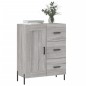 vidaXL Credenza Grigio Sonoma 69,5x34x90 cm in Legno Multistrato vidaXL Credenza Grigio Sonoma 69,5x34x90 cm in Legno Multistrato