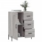 vidaXL Credenza Grigio Sonoma 69,5x34x90 cm in Legno Multistrato vidaXL Credenza Grigio Sonoma 69,5x34x90 cm in Legno Multistrato