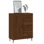 vidaXL Credenza Rovere Marrone 69,5x34x90 cm in Legno Multistrato vidaXL Credenza Rovere Marrone 69,5x34x90 cm in Legno Multistrato