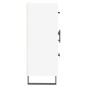 vidaXL Credenza Bianca 69,5x34x90 cm in Legno Multistrato vidaXL Credenza Bianca 69,5x34x90 cm in Legno Multistrato