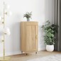 vidaXL Credenza Rovere Sonoma 34,5x34x90 cm in Legno Multistrato vidaXL Credenza Rovere Sonoma 34,5x34x90 cm in Legno Multistrato