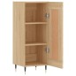 vidaXL Credenza Rovere Sonoma 34,5x34x90 cm in Legno Multistrato vidaXL Credenza Rovere Sonoma 34,5x34x90 cm in Legno Multistrato