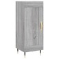vidaXL Credenza Grigio Sonoma 34,5x34x90 cm in Legno Multistrato vidaXL Credenza Grigio Sonoma 34,5x34x90 cm in Legno Multistrato