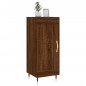 vidaXL Credenza Rovere Marrone 34,5x34x90 cm in Legno Multistrato vidaXL Credenza Rovere Marrone 34,5x34x90 cm in Legno Multistrato