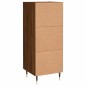 vidaXL Credenza Rovere Marrone 34,5x34x90 cm in Legno Multistrato vidaXL Credenza Rovere Marrone 34,5x34x90 cm in Legno Multistrato