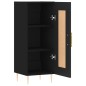 vidaXL Credenza Nero 34,5x34x90 cm in Legno Multistrato vidaXL Credenza Nero 34,5x34x90 cm in Legno Multistrato
