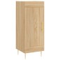 vidaXL Credenza Rovere Sonoma 34,5x34x90 cm in Legno Multistrato vidaXL Credenza Rovere Sonoma 34,5x34x90 cm in Legno Multistrato