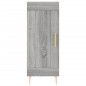 vidaXL Credenza Grigio Sonoma 34,5x34x90 cm in Legno Multistrato vidaXL Credenza Grigio Sonoma 34,5x34x90 cm in Legno Multistrato