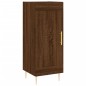 vidaXL Credenza Rovere Marrone 34,5x34x90 cm in Legno Multistrato vidaXL Credenza Rovere Marrone 34,5x34x90 cm in Legno Multistrato