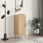 vidaXL Credenza Rovere Sonoma 34,5x34x90 cm in Legno Multistrato vidaXL Credenza Rovere Sonoma 34,5x34x90 cm in Legno Multistrato