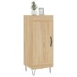 vidaXL Credenza Rovere Sonoma 34,5x34x90 cm in Legno Multistrato vidaXL Credenza Rovere Sonoma 34,5x34x90 cm in Legno Multistrato