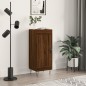 vidaXL Credenza Rovere Marrone 34,5x34x90 cm in Legno Multistrato vidaXL Credenza Rovere Marrone 34,5x34x90 cm in Legno Multistrato