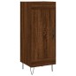 vidaXL Credenza Rovere Marrone 34,5x34x90 cm in Legno Multistrato vidaXL Credenza Rovere Marrone 34,5x34x90 cm in Legno Multistrato