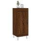 vidaXL Credenza Rovere Marrone 34,5x34x90 cm in Legno Multistrato vidaXL Credenza Rovere Marrone 34,5x34x90 cm in Legno Multistrato
